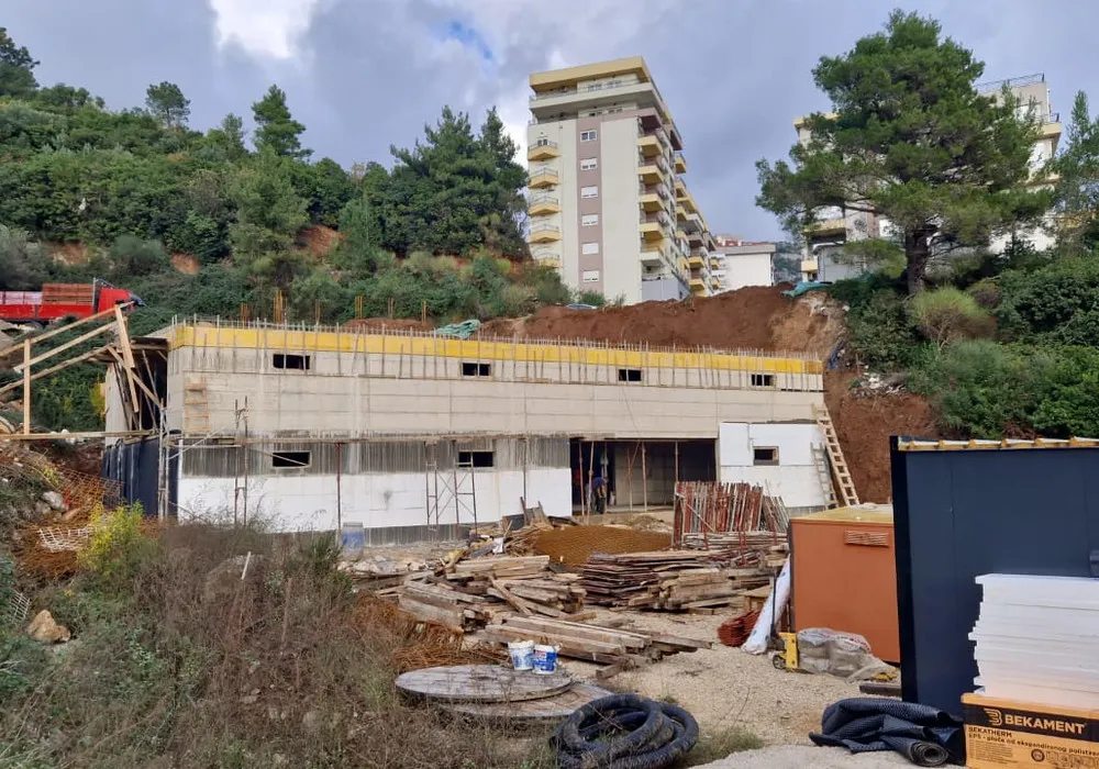 Apartments for sale 45 m². Budva. 