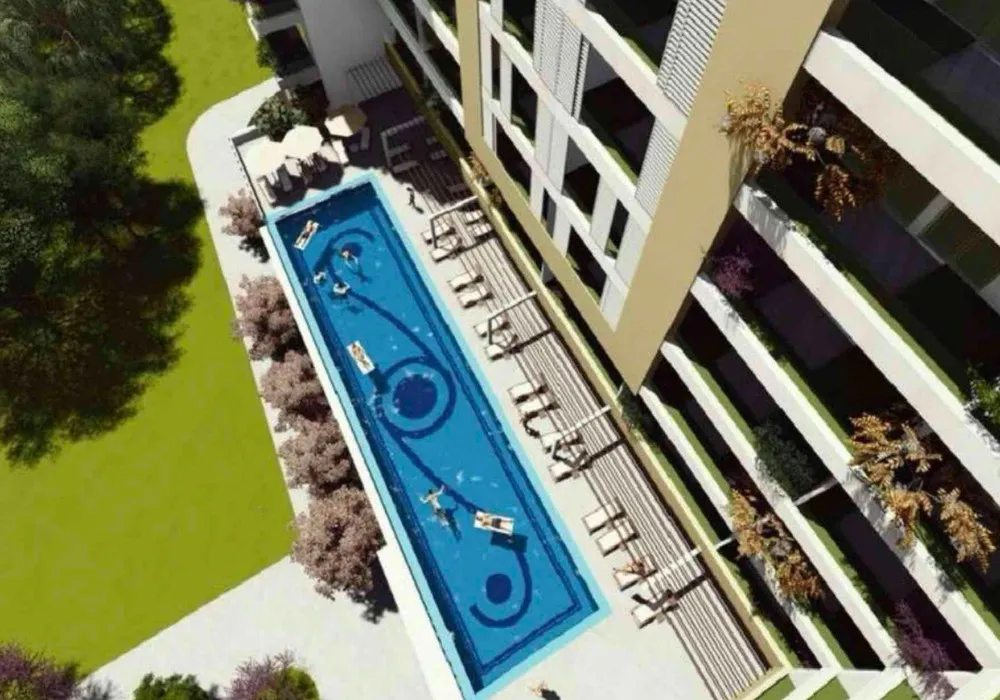 Apartments for sale 61 m². Budva. 