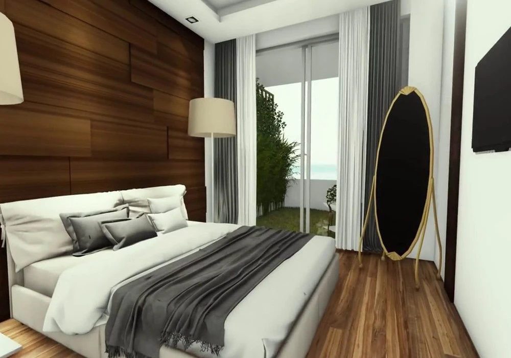 Apartments for sale 61 m². Budva. 