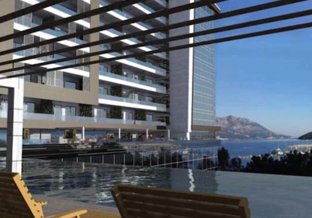 Apartments for sale 61 m². Budva. 