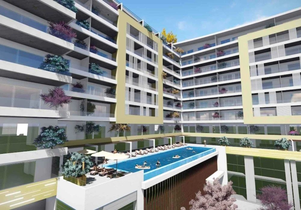 Apartments for sale 61 m². Budva. 