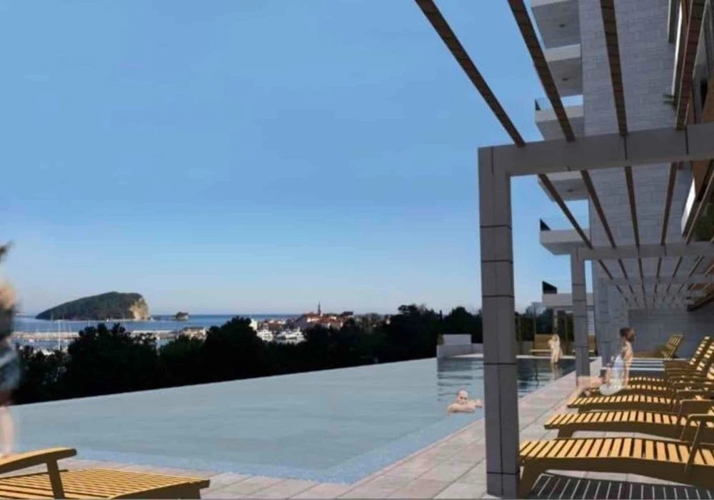 Apartments for sale 61 m². Budva. 