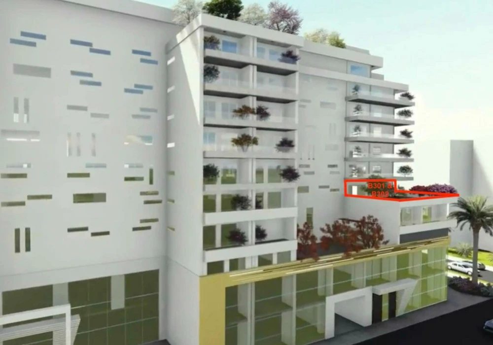 Apartments for sale 61 m². Budva. 