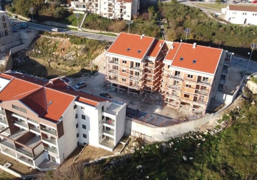 Apartments for sale. Dobrota. 