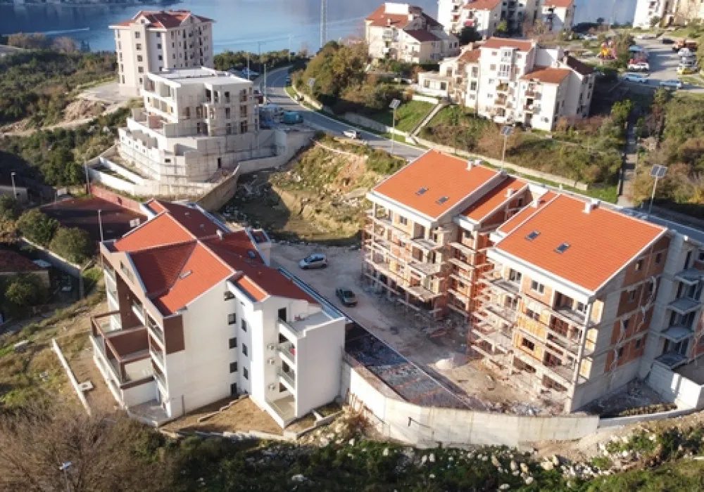 Apartments for sale. Dobrota. 