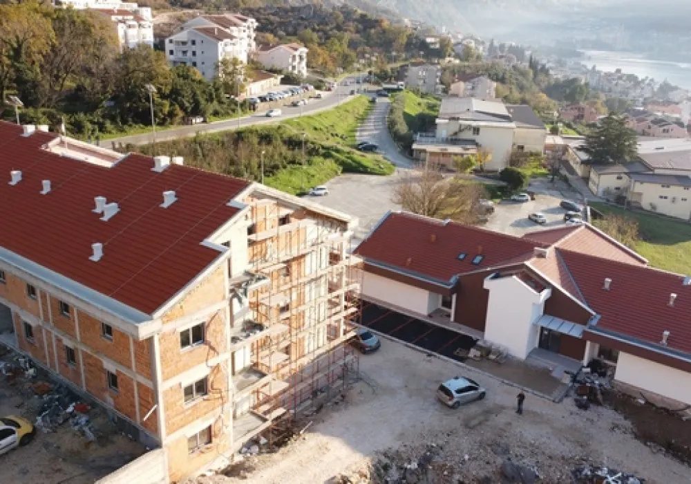 Apartments for sale. Dobrota. 