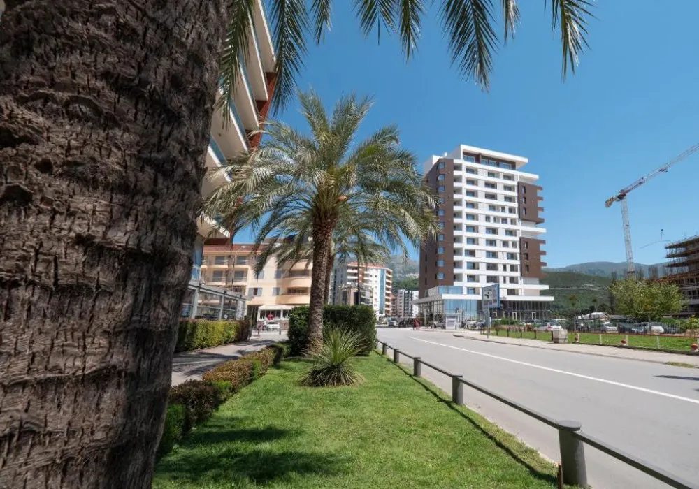 Apartments for sale 50 m². Budva. 