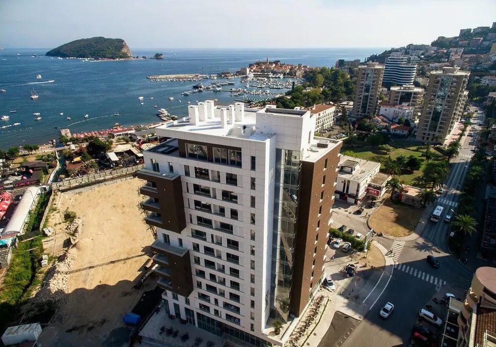 Apartments for sale 50 m². Budva. 