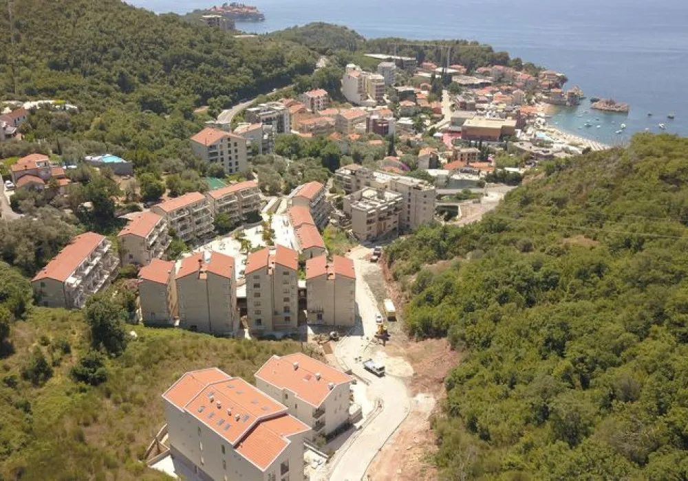 Apartments for sale. Pržno. 