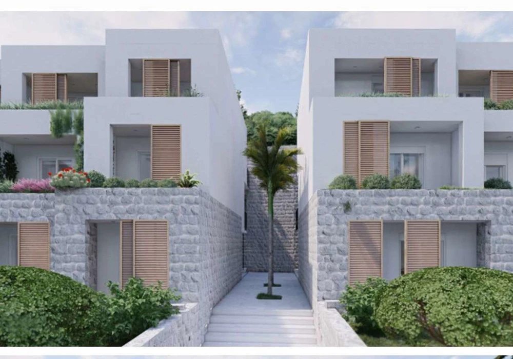 Apartments for sale 30 m². Herceg Novi. 