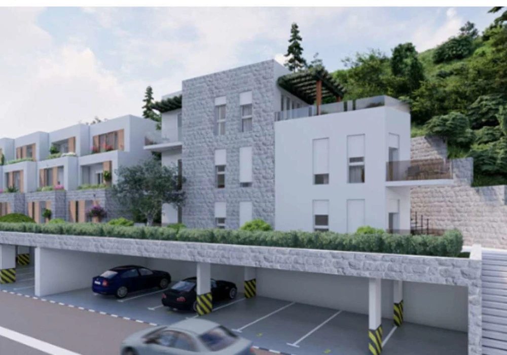 Apartments for sale 30 m². Herceg Novi. 