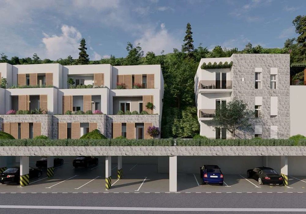 Apartments for sale 30 m². Herceg Novi. 