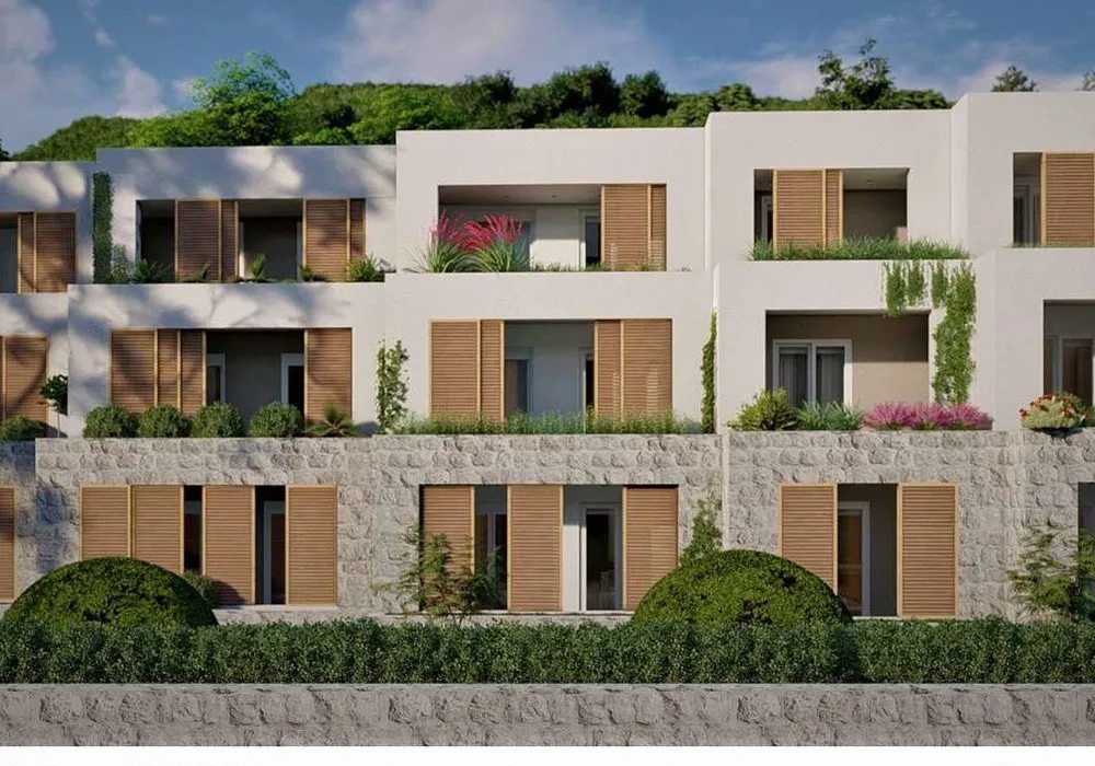 Apartments for sale 30 m². Herceg Novi. 