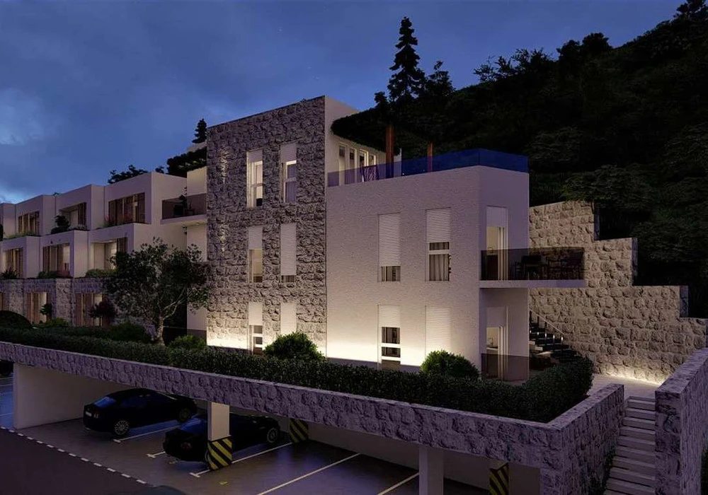 Apartments for sale 30 m². Herceg Novi. 