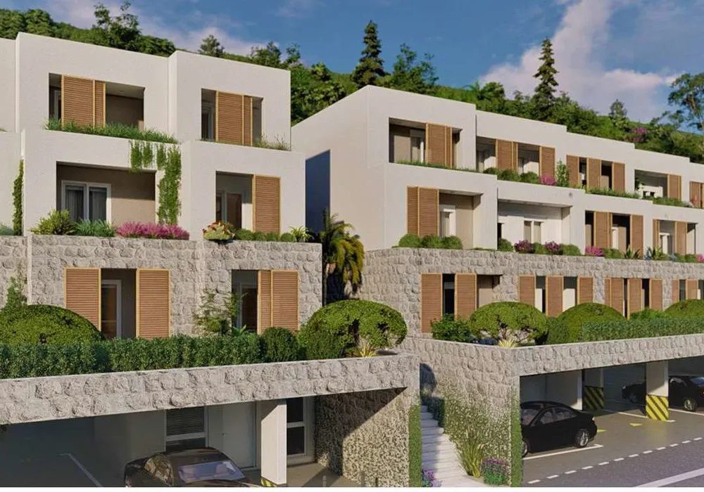 Apartments for sale 30 m². Herceg Novi. 