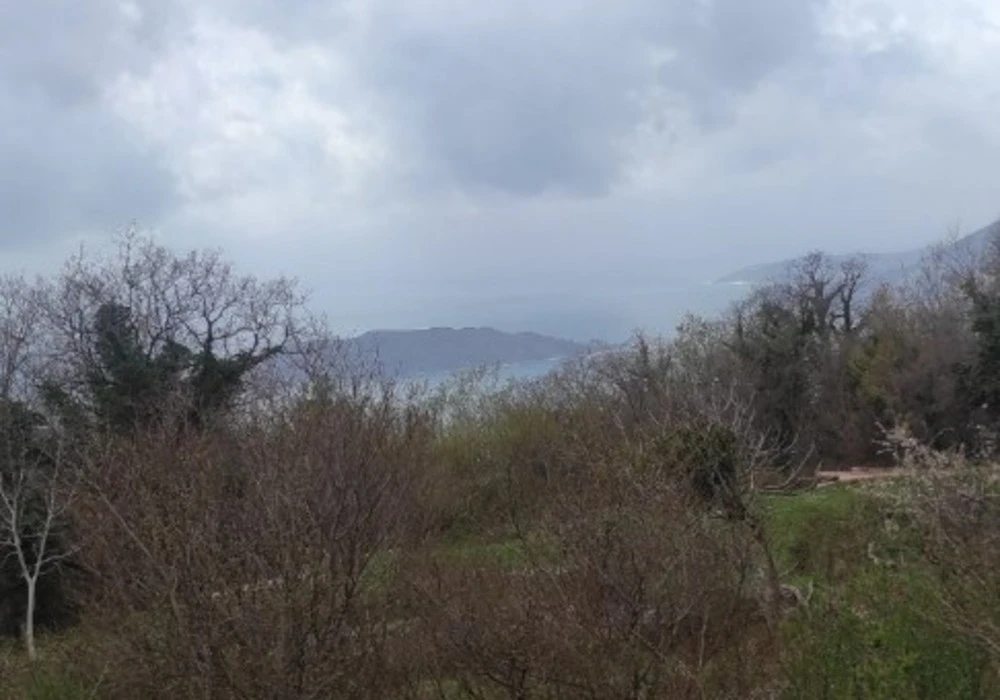 Land for sale for residential construction. Budva. 