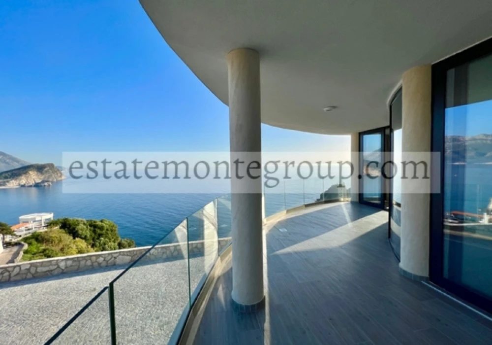 Apartments for sale 2 rooms, 195 m². Budva. 