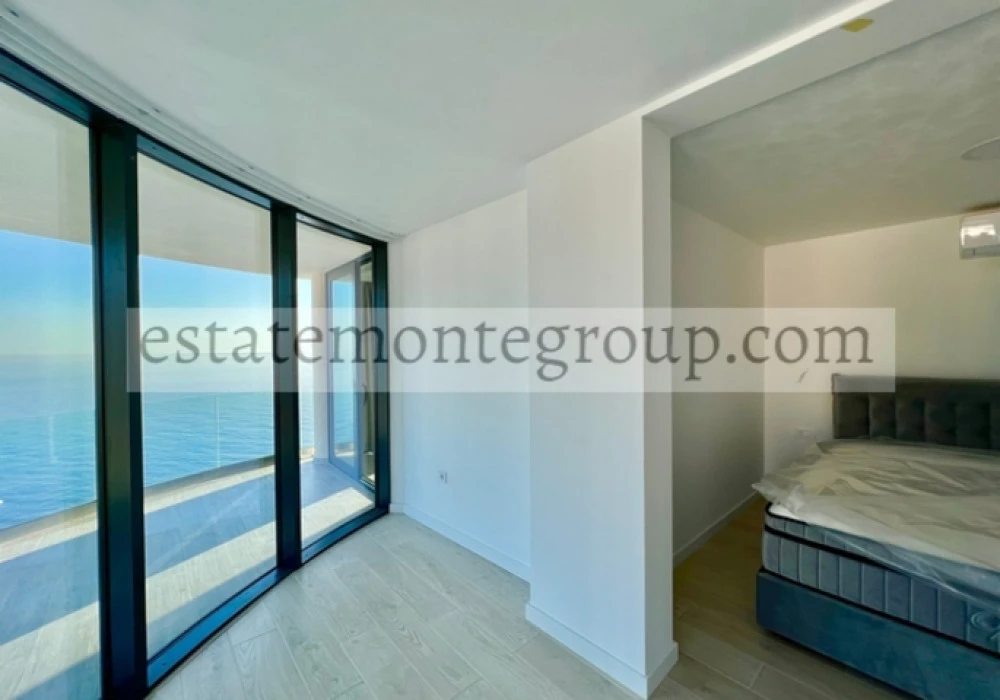 Apartments for sale 2 rooms, 195 m². Budva. 