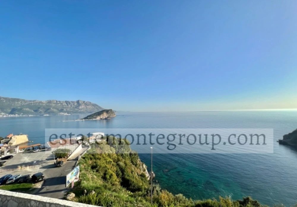 Apartments for sale 2 rooms, 195 m². Budva. 