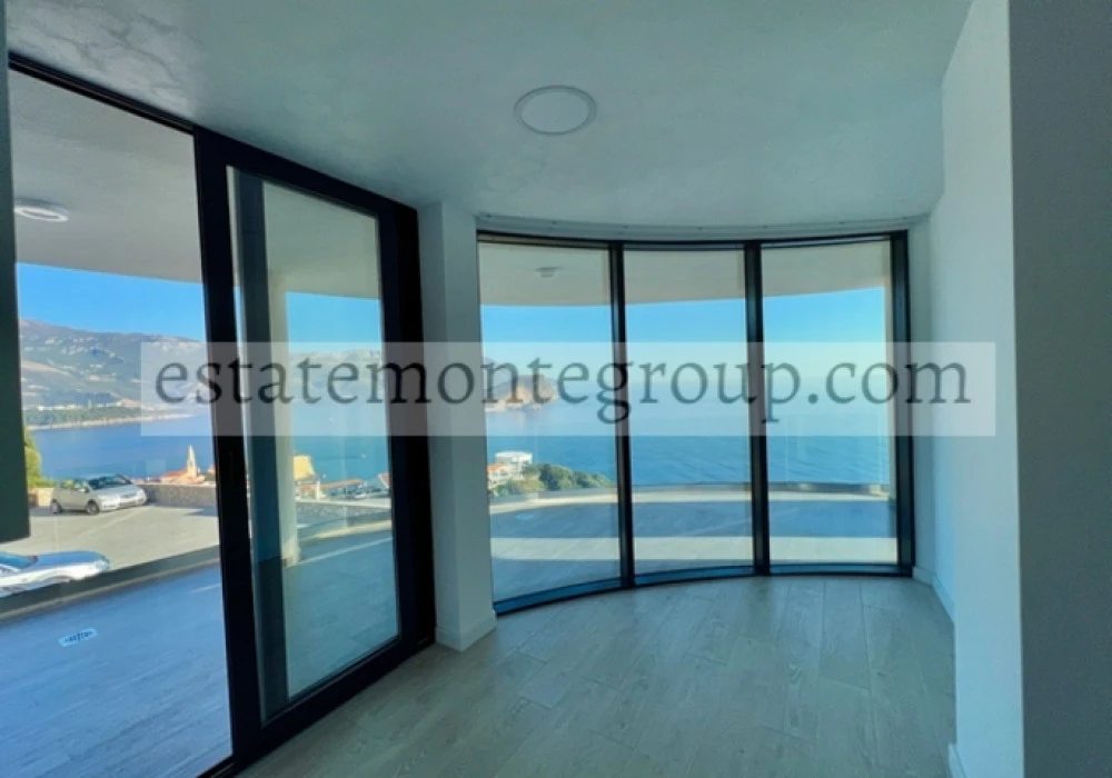 Apartments for sale 2 rooms, 195 m². Budva. 