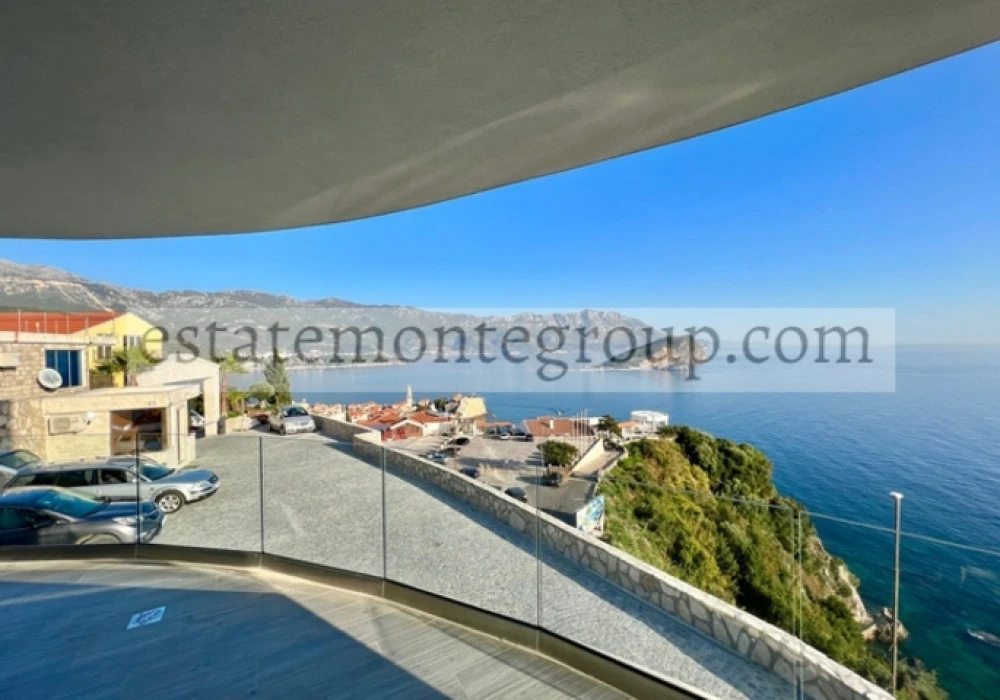 Apartments for sale 2 rooms, 195 m². Budva. 