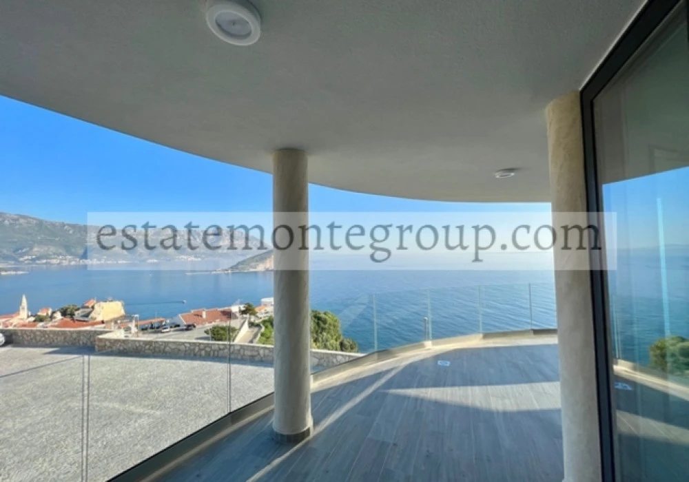 Apartments for sale 2 rooms, 195 m². Budva. 