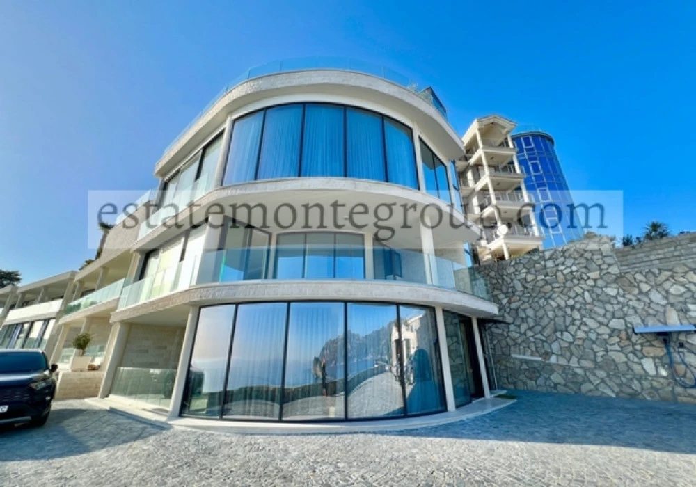 Apartments for sale 2 rooms, 195 m². Budva. 