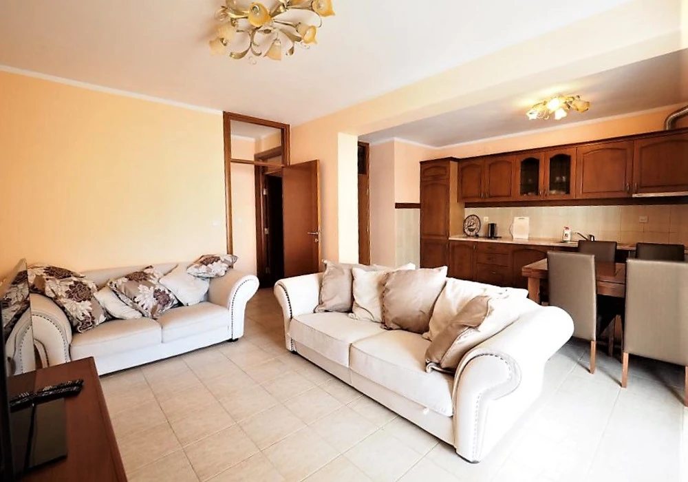 Apartments for sale 2 rooms, 82 m². Budva. 