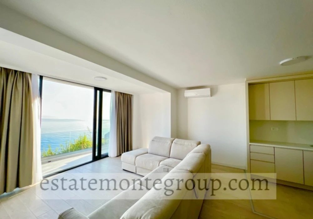 Apartments for sale 89 m². Budva. 