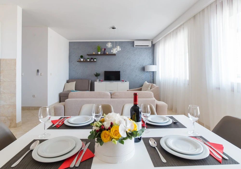 Apartments for sale 72 m². Becici. 