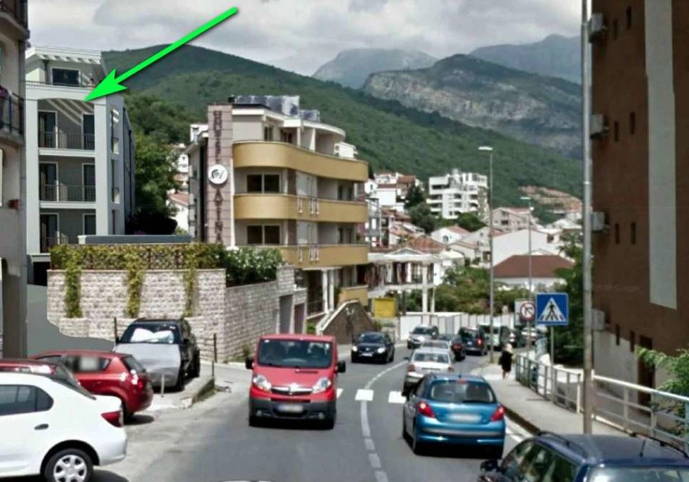 Stan na prodaju 2 собе, 109 m². Budva. 