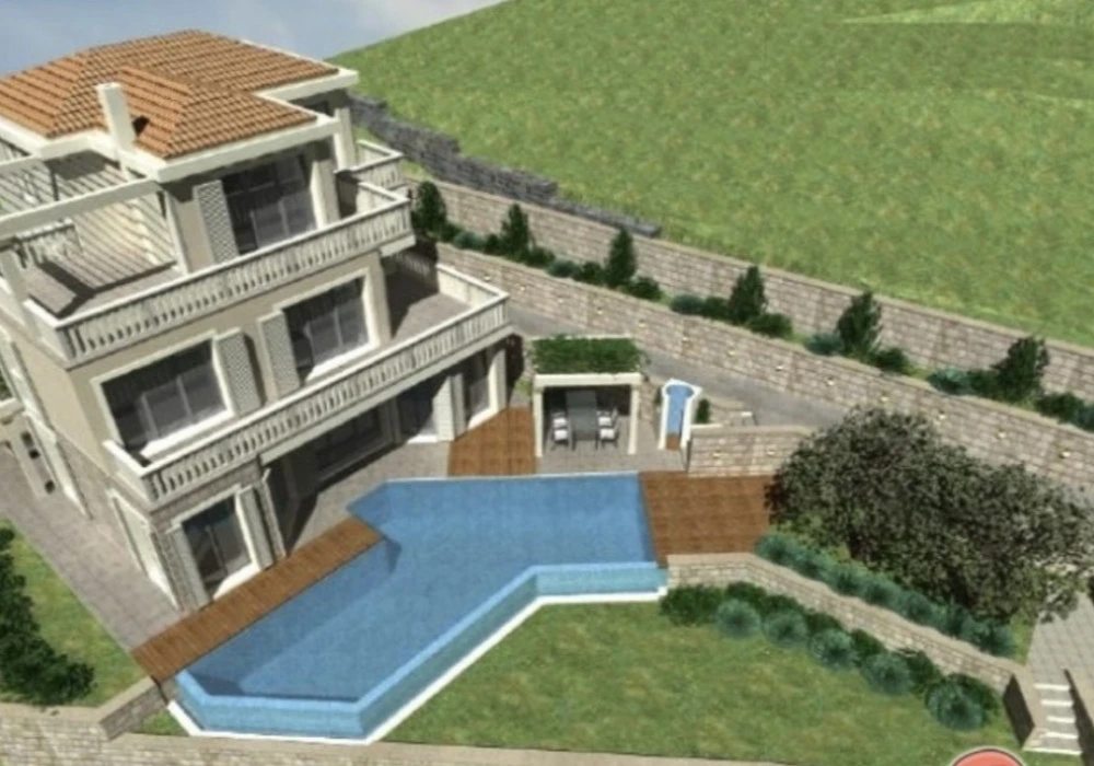 Land for sale for residential construction. Budva. 