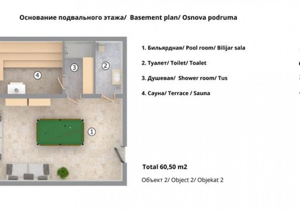 Kuća na prodaju 4 собе, 315 m². Tivat. 