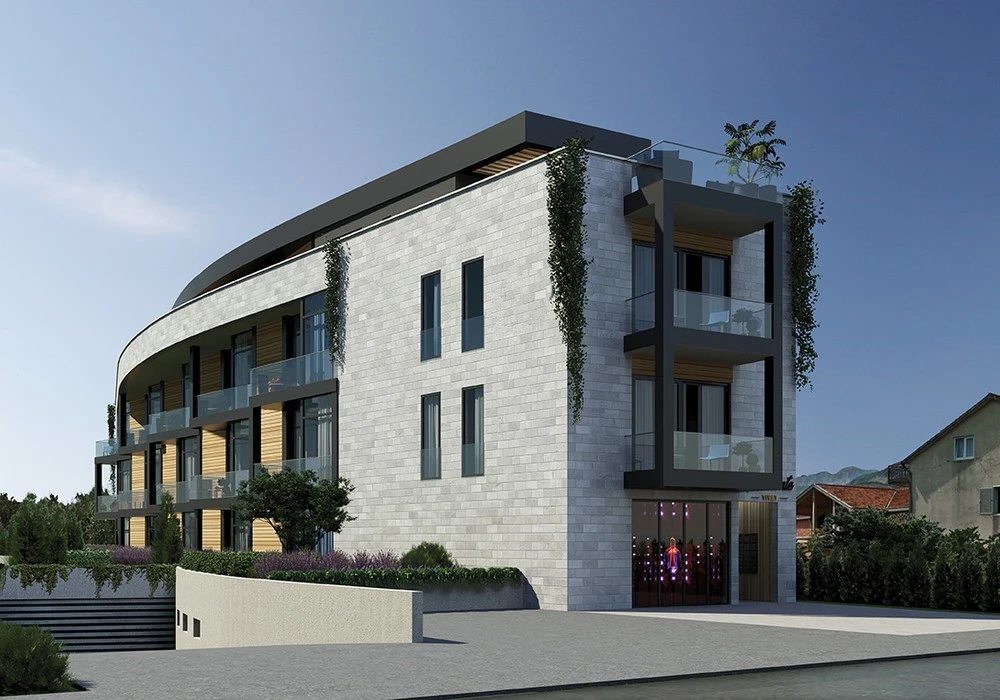 Apartments for sale 54 m². Tivat. 