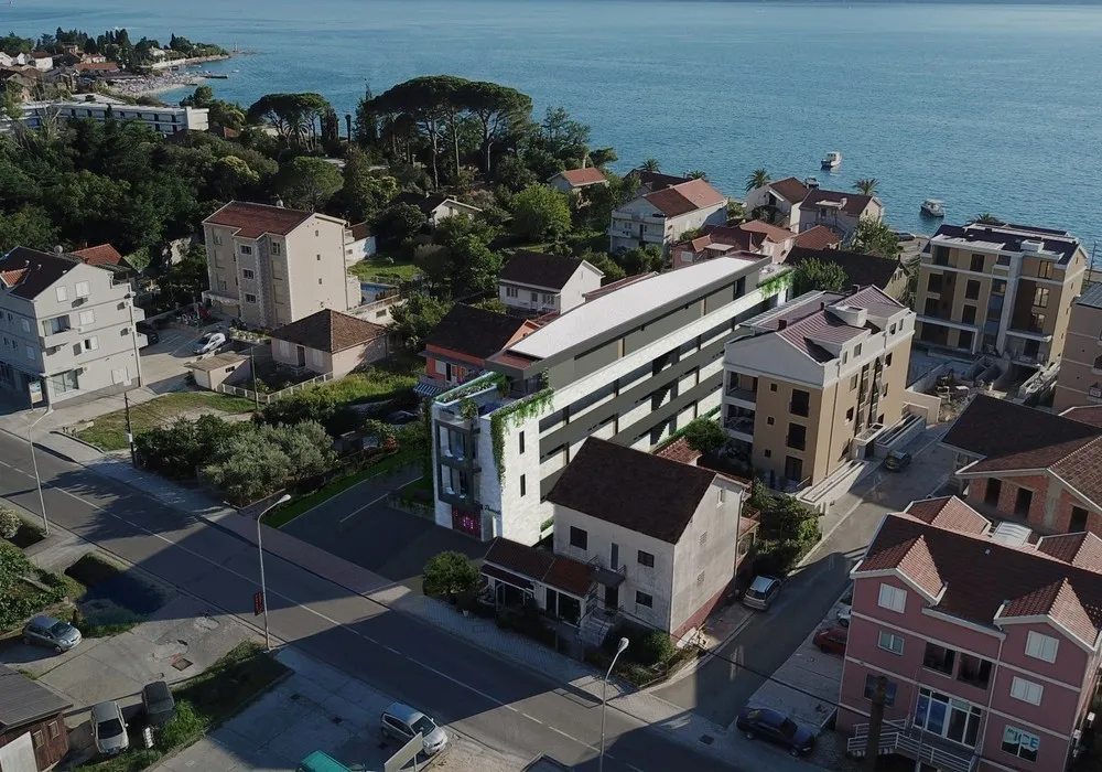 Apartments for sale 54 m². Tivat. 