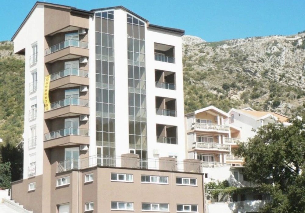 Apartments for sale 49 m². Becici. 