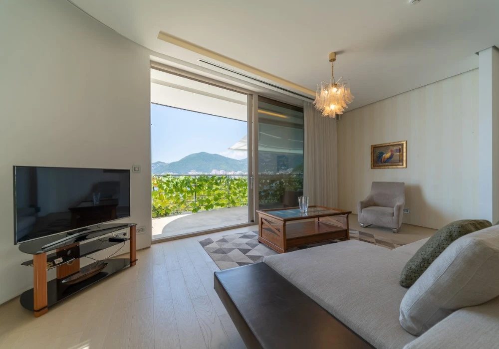 Apartments for sale. Budva. 