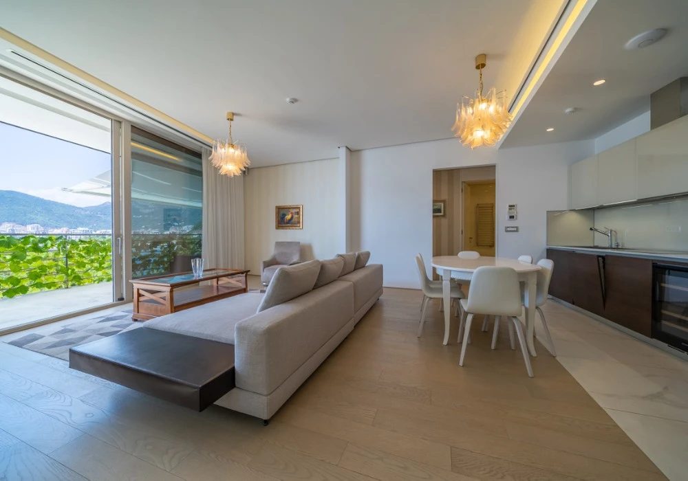 Apartments for sale. Budva. 