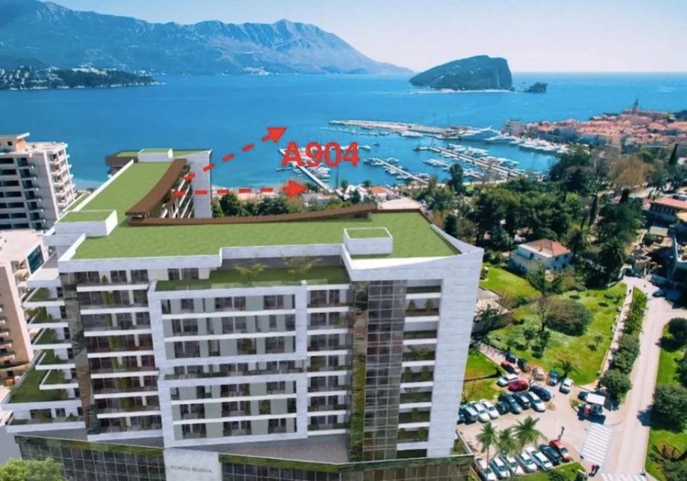 Stan na prodaju 2 собе, 146 m². Budva. 