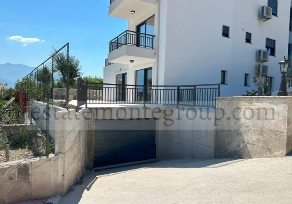 Apartments for sale 52 m². Tivat. 