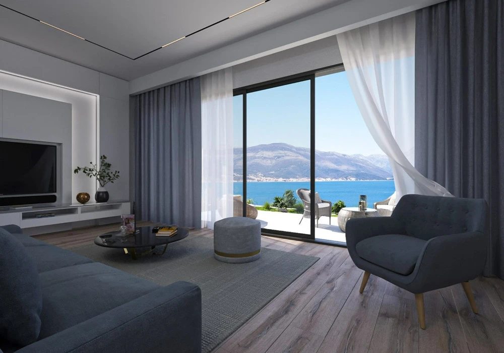 Stan na prodaju 2 собе, 105 m². Tivat. 