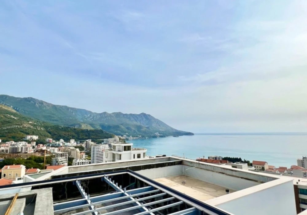 Apartments for sale 53 m². Becici. 