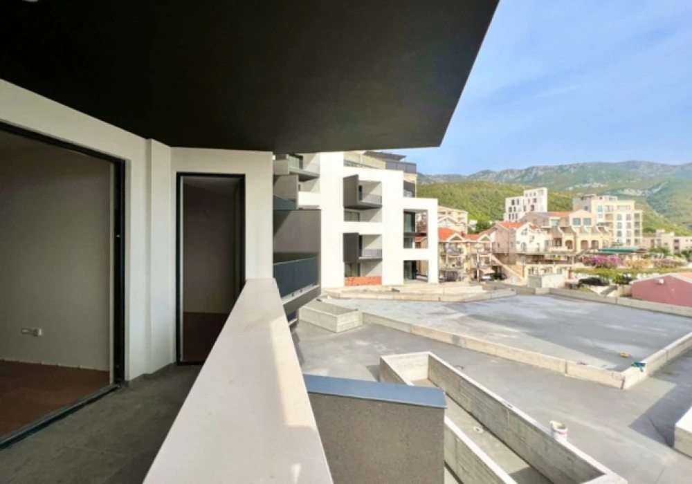 Apartments for sale 53 m². Becici. 