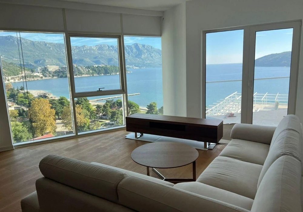 Apartments for sale 2 rooms, 104 m². Budva. 