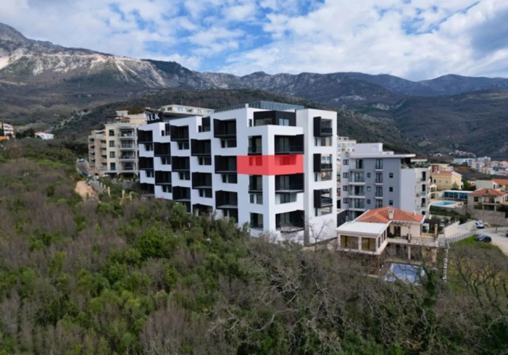 Apartments for sale 68 m². Becici. 