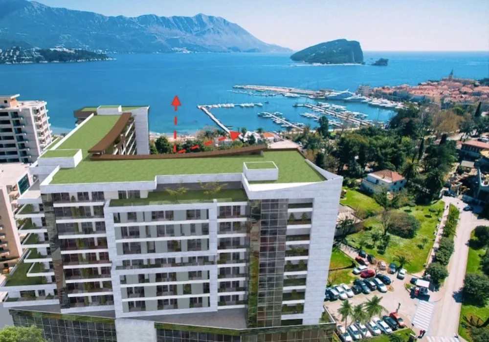 Apartments for sale 96 m². Budva. 