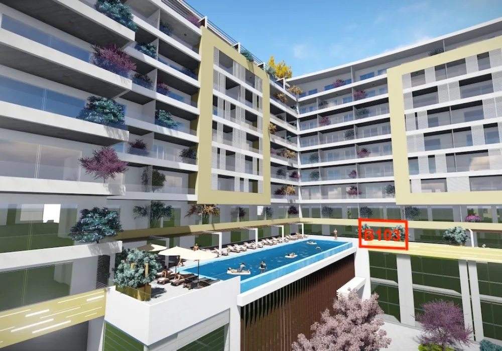 Apartments for sale 96 m². Budva. 