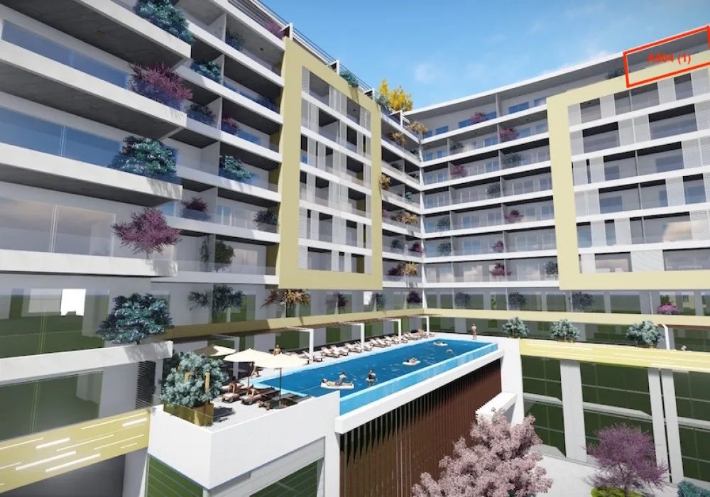 Apartments for sale 2 rooms, 131 m². Budva. 