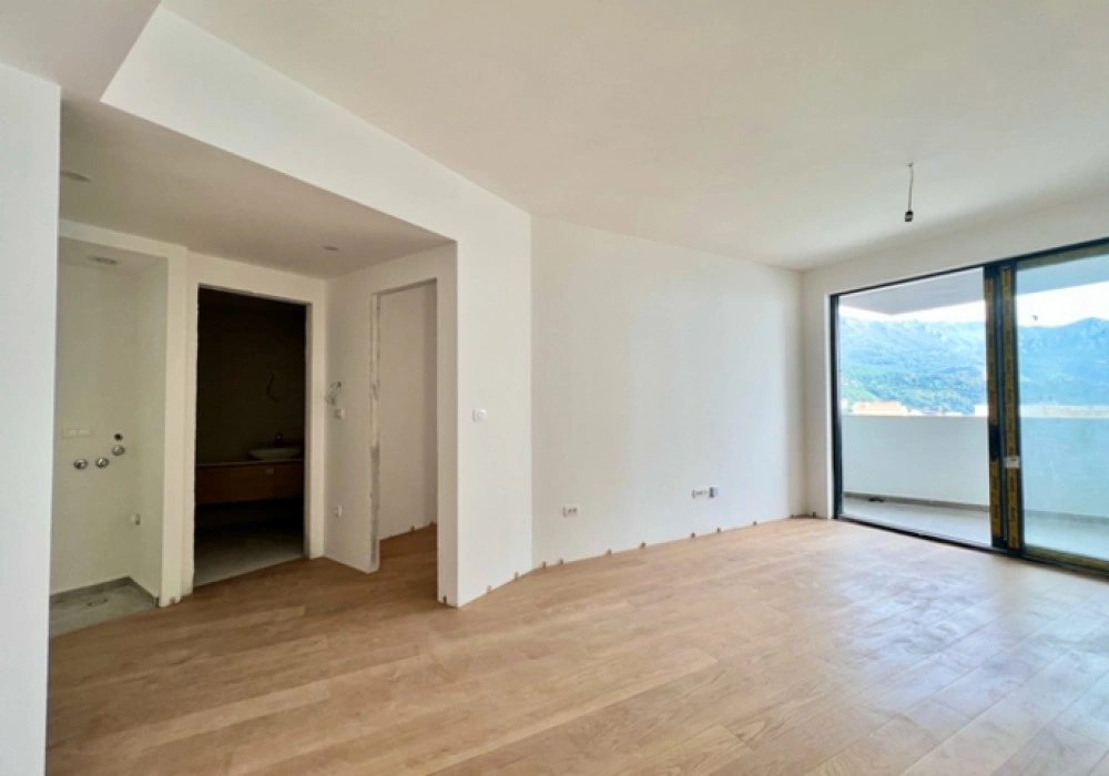 Apartments for sale 53 m². Becici. 