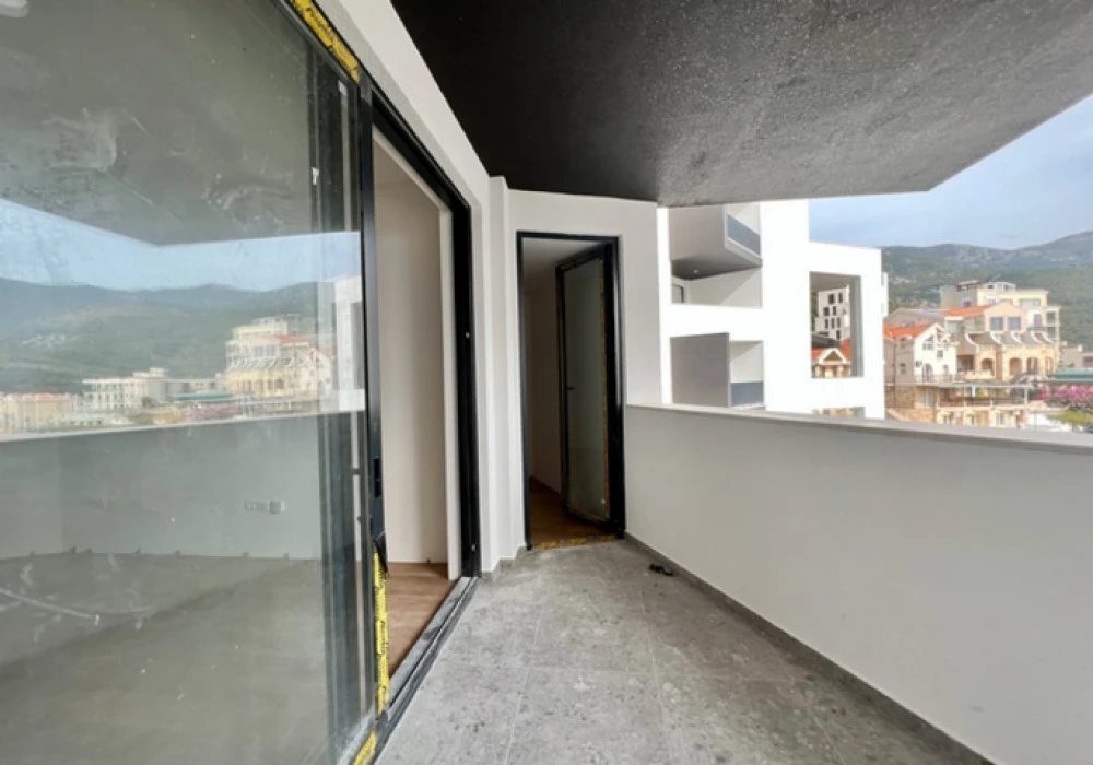 Apartments for sale 53 m². Becici. 